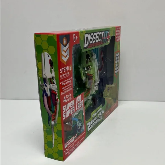 Dissect-It Super Lab Frog - Picture 9 of 12